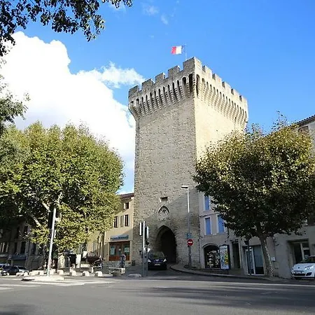 Chez Zabou Appartement Carpentras Buitenkant foto