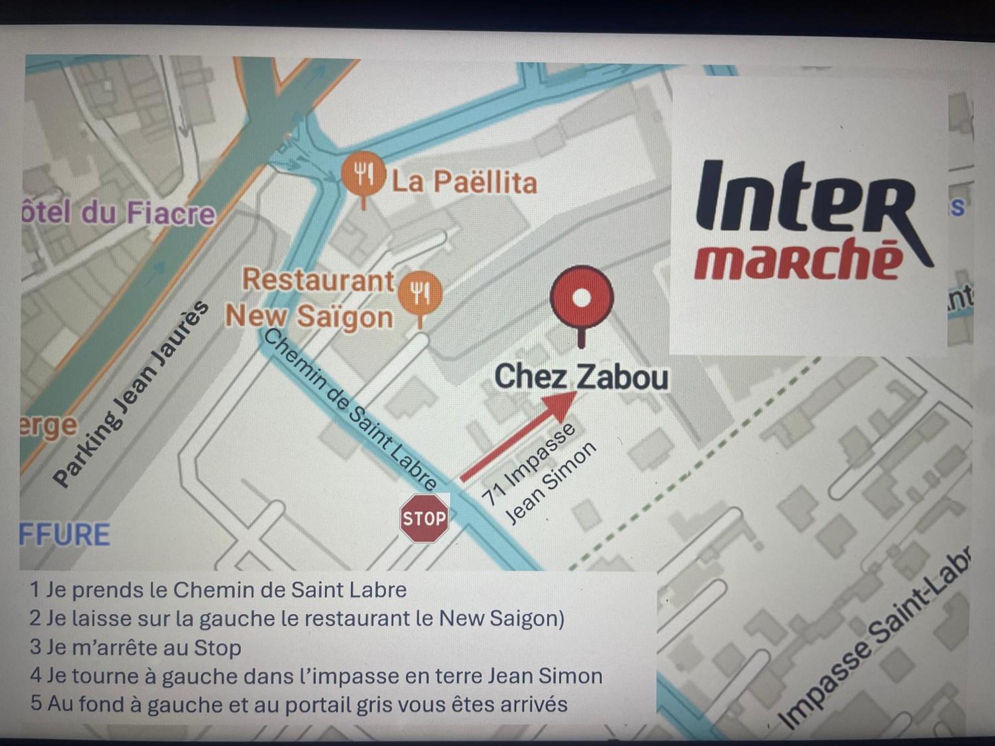 Chez Zabou Apartment Carpentras